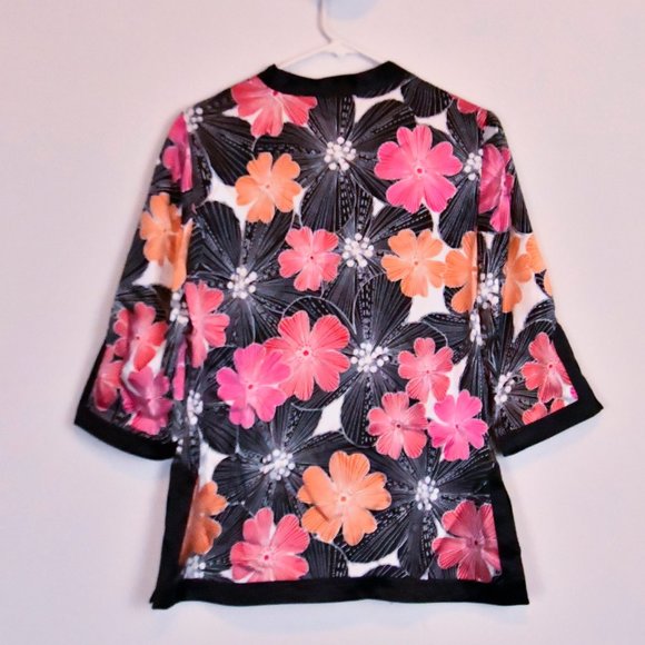Alfani Cherry Blossom Tunic - Picture 5 of 5